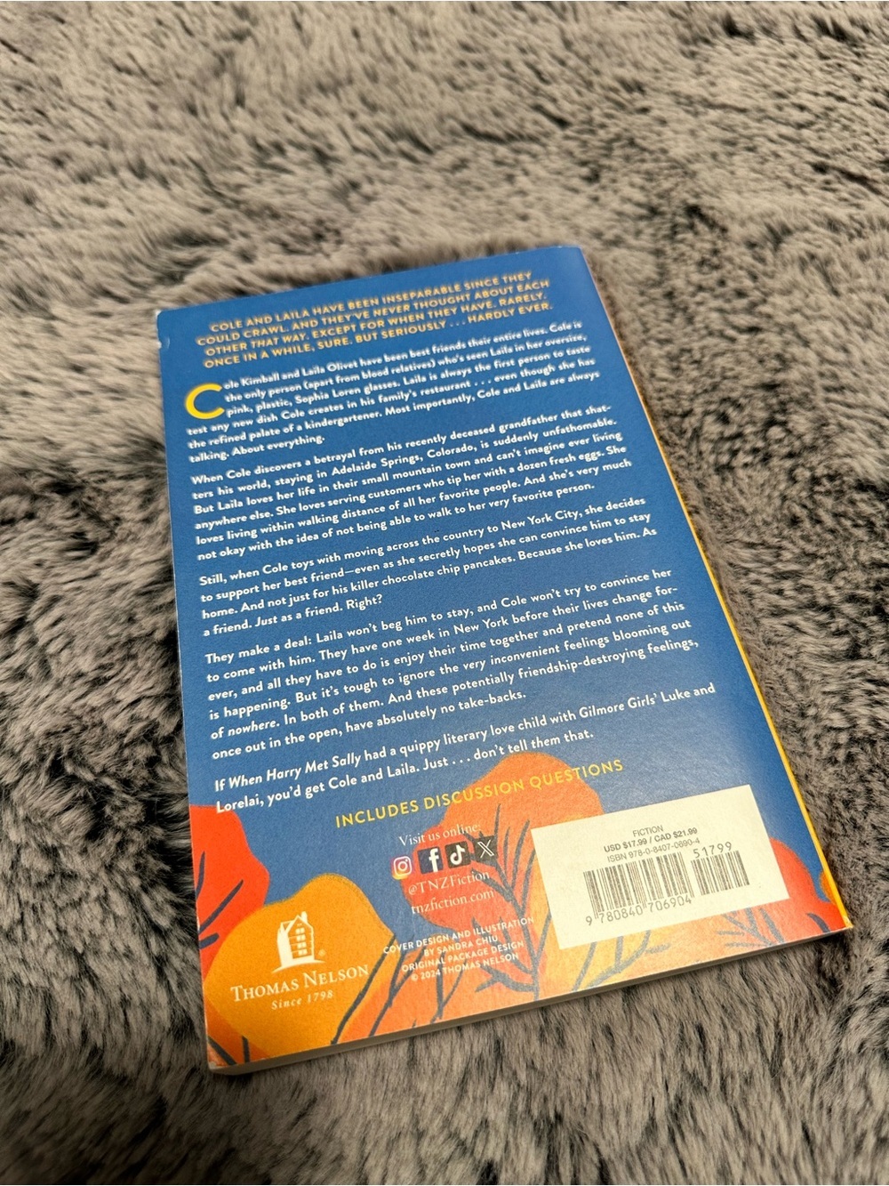 📚3 for $20 📚 BOOKS SALE - Cole and Laila Are Just Friends - Picture 3 of 4